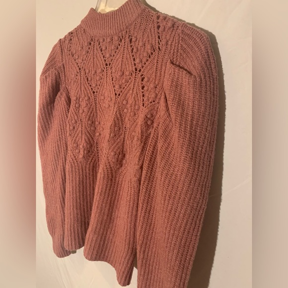 🎈Deep Pink Balloon Sleeve Sweater🎈 - Picture 4 of 9